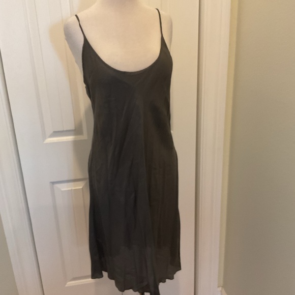 Johnny Was Multicolor Silk Dress Size L - Picture 6 of 8